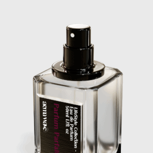 016 Parfum Parfait Feminine perfume perfume glass side view