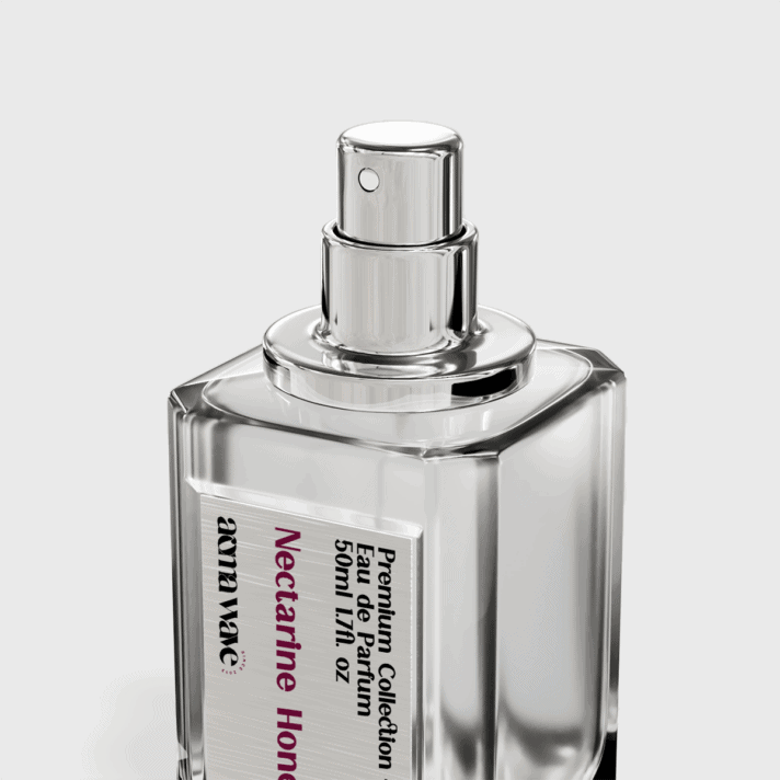 020 Nectarine Honey Unisex perfume perfume glass side view