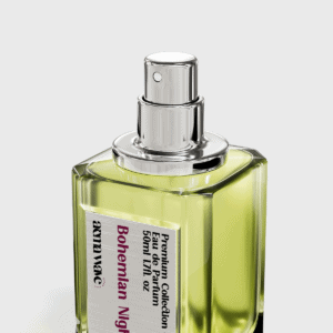 021 Bohemian Nights Unisex perfume perfume glass side view