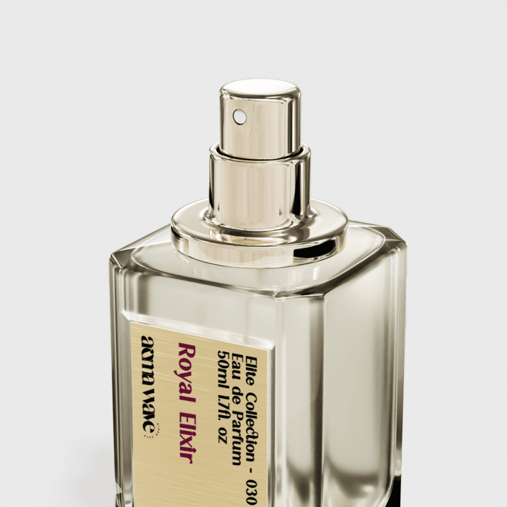 030 Royal Elixir Feminine perfume perfume glass side view