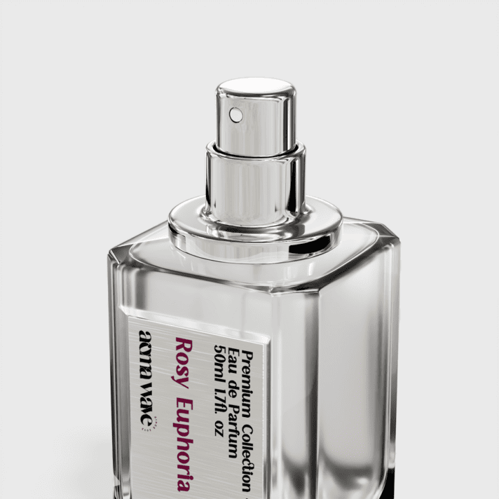 032 Rosy Euphoria Unisex perfume perfume glass side view