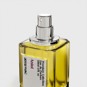 035 Aniol Feminine perfume perfume glass side view