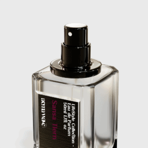 037 Sansa Tiern Feminine perfume perfume glass side view