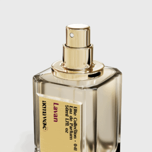 041 Lavan Masculine perfume perfume glass side view