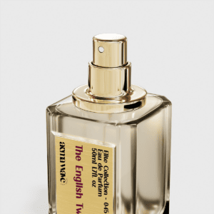 045 The English Tweed Unisex perfume perfume glass side view