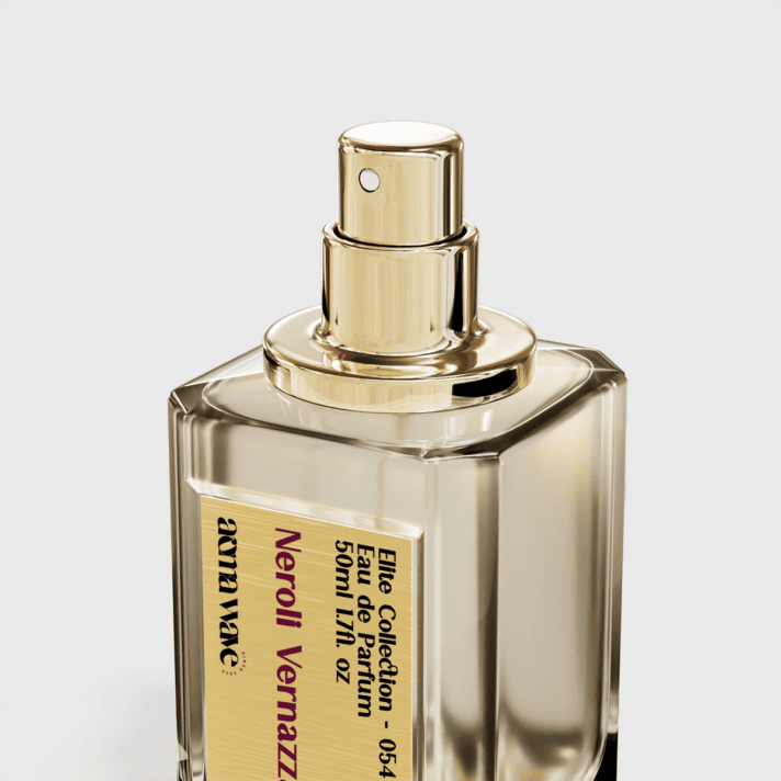 054 Neroli Vernazza Unisex perfume perfume glass side view