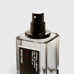 056 Igrec Masculine perfume perfume glass side view