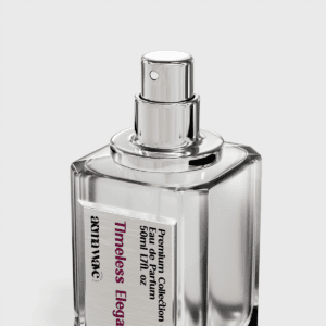 061 Timeless Elegance Unisex perfume perfume glass side view