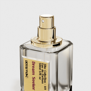 071 Dream Seeker masculine perfume perfume glass side view
