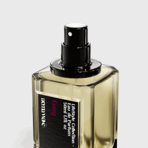 073 Euog Masculine perfume perfume glass side view