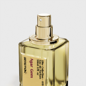 078 Agar Gem Masculine perfume perfume glass side view