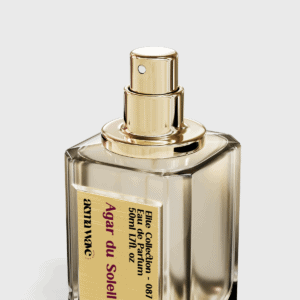 087 Agar du Soleil Unisex perfume perfume glass side view