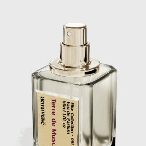 091 Terre de Musc Unisex perfume perfume glass side view
