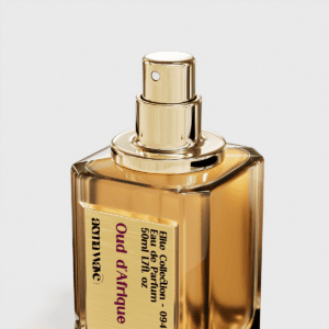 094 Oud dAfrique Unisex perfume perfume glass side view