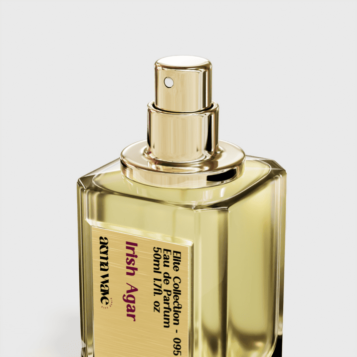 095 Irish Agar Unisex perfume perfume glass side view