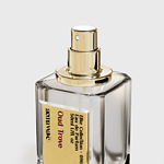 096 Oud Trove Unisex perfume perfume glass side view