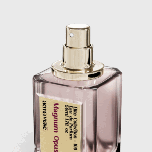 100 Magnum Opus V Masculine perfume perfume glass side view