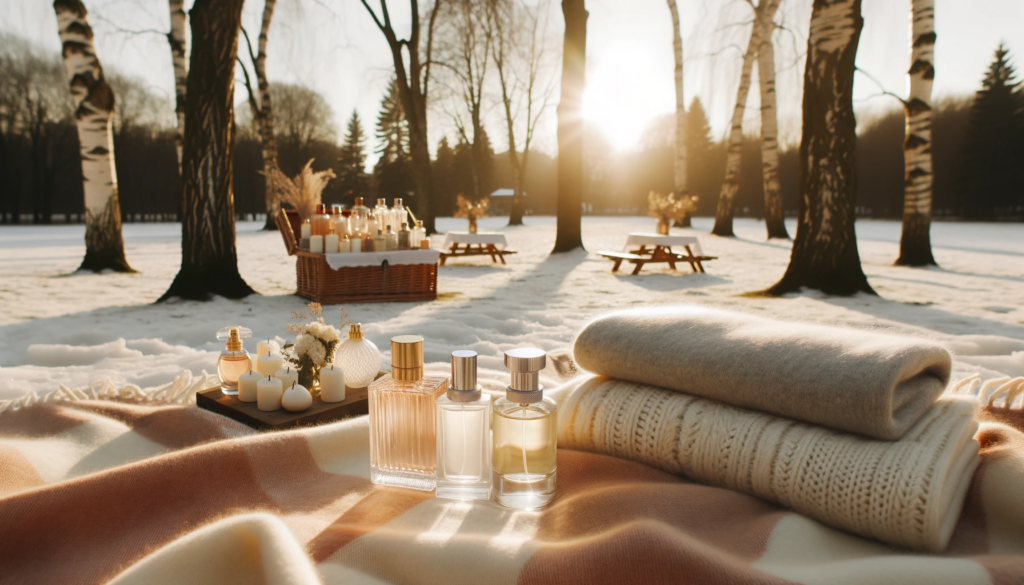 winter perfumes for cold winter weather 