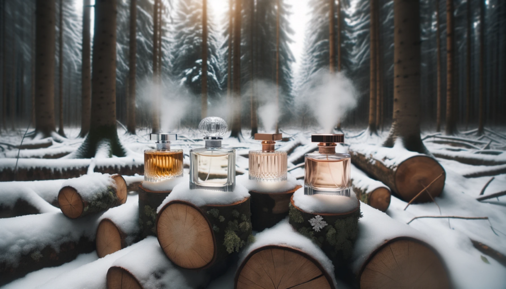 عطور شتوية - winter perfumes- عطور الشتاء من أروما ويف 